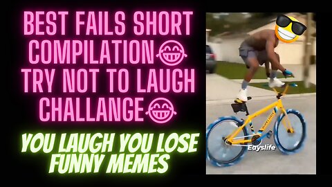 Best Fails Short Compilation😂Try Not To Laugh Challange😂You Laugh You Lose😂 Funny Memes😂