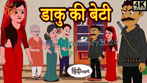 डाकू की बेटी - hindi kahaniya _ story time _ saas bahu _ new story _ kahaniya _ stories _ kahani