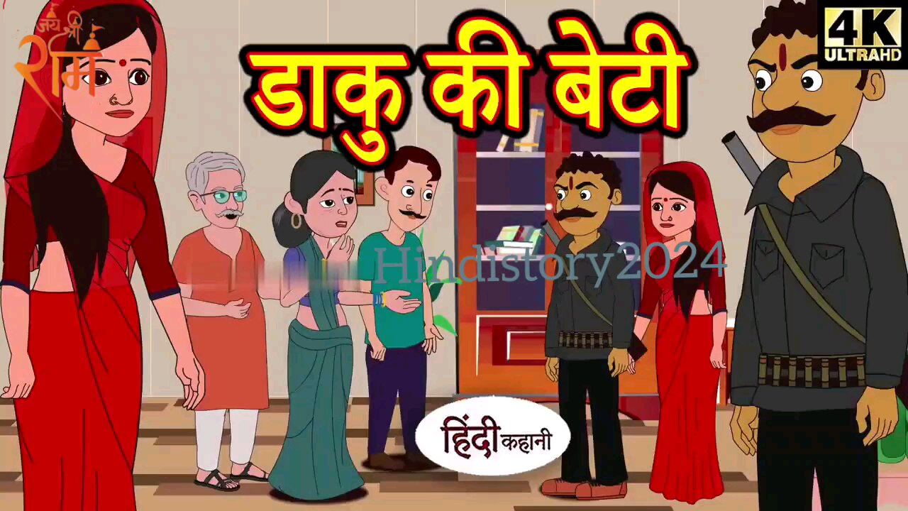 डाकू की बेटी - hindi kahaniya _ story time _ saas bahu _ new story _ kahaniya _ stories _ kahani