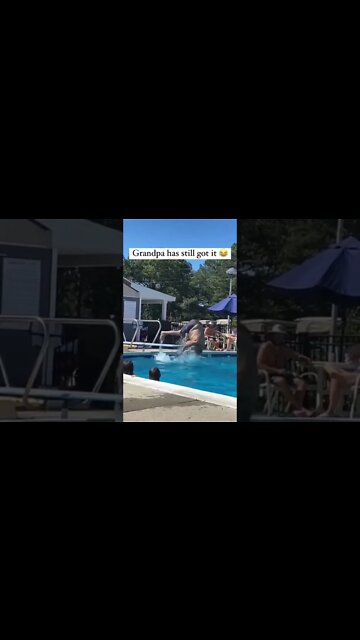 A legendary dive… 10:10 🤣😂