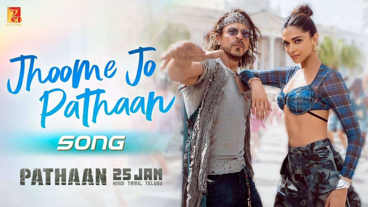 Jhoome Jo pathaan Hindi song|| Shahrukh Khan's song 🙏🥰