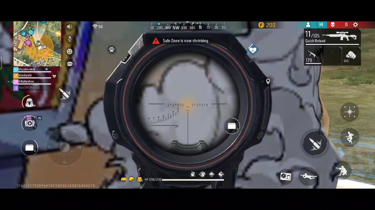 Free fire live stream