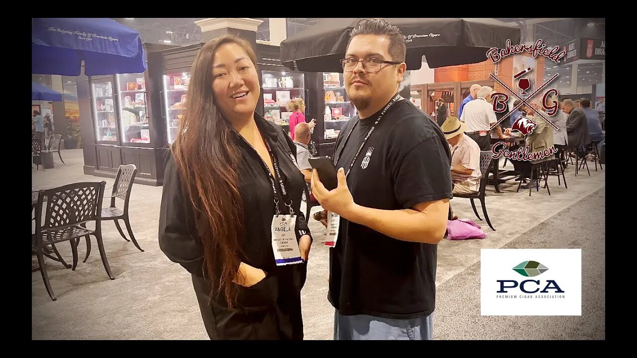 PCA Angela of The Cigar Cathedral Interview 2021