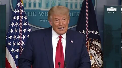 9/16/20: President Trump Holds a News Conference