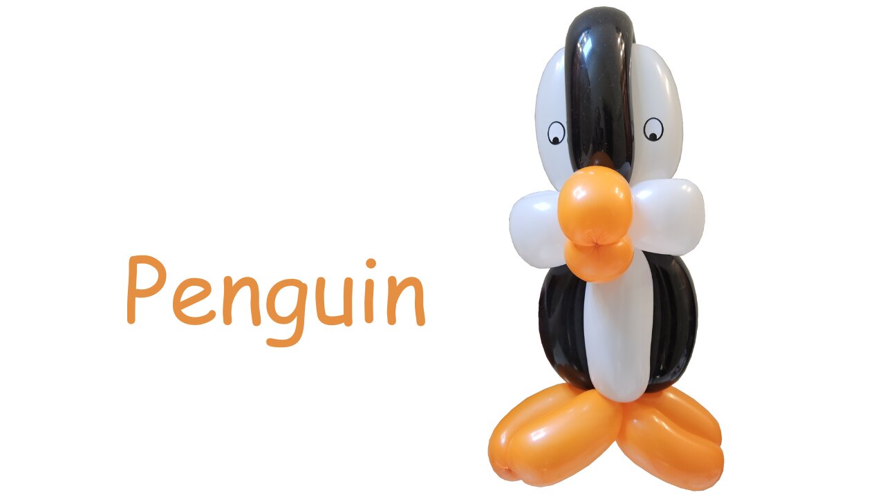 Balloon Penguin