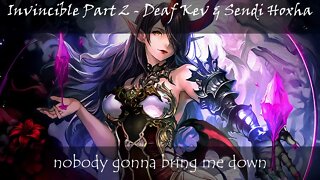 Nightcore - Invincible Part 2 - DEAF KEV & Sendi Hoxha [Lyrics]