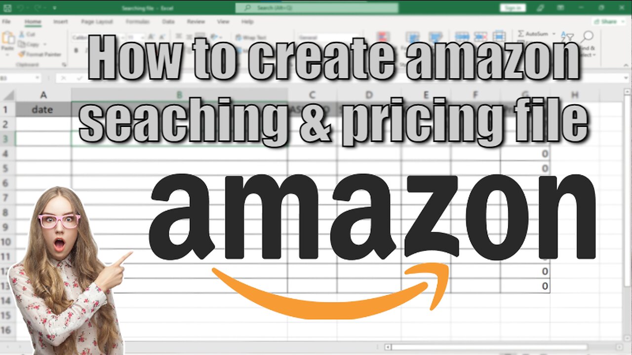 How to create amazon Pricing file