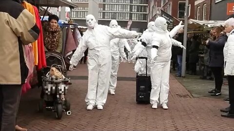 Witte Pakken Mars ...Sittard , Geleen en Stein