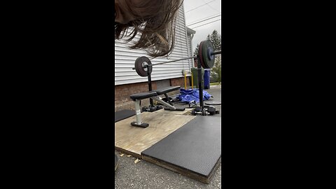 Bench Press 94KG/207LBs for 5 Reps!