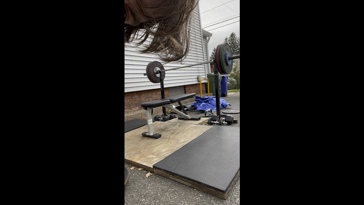 Bench Press 94KG/207LBs for 5 Reps!
