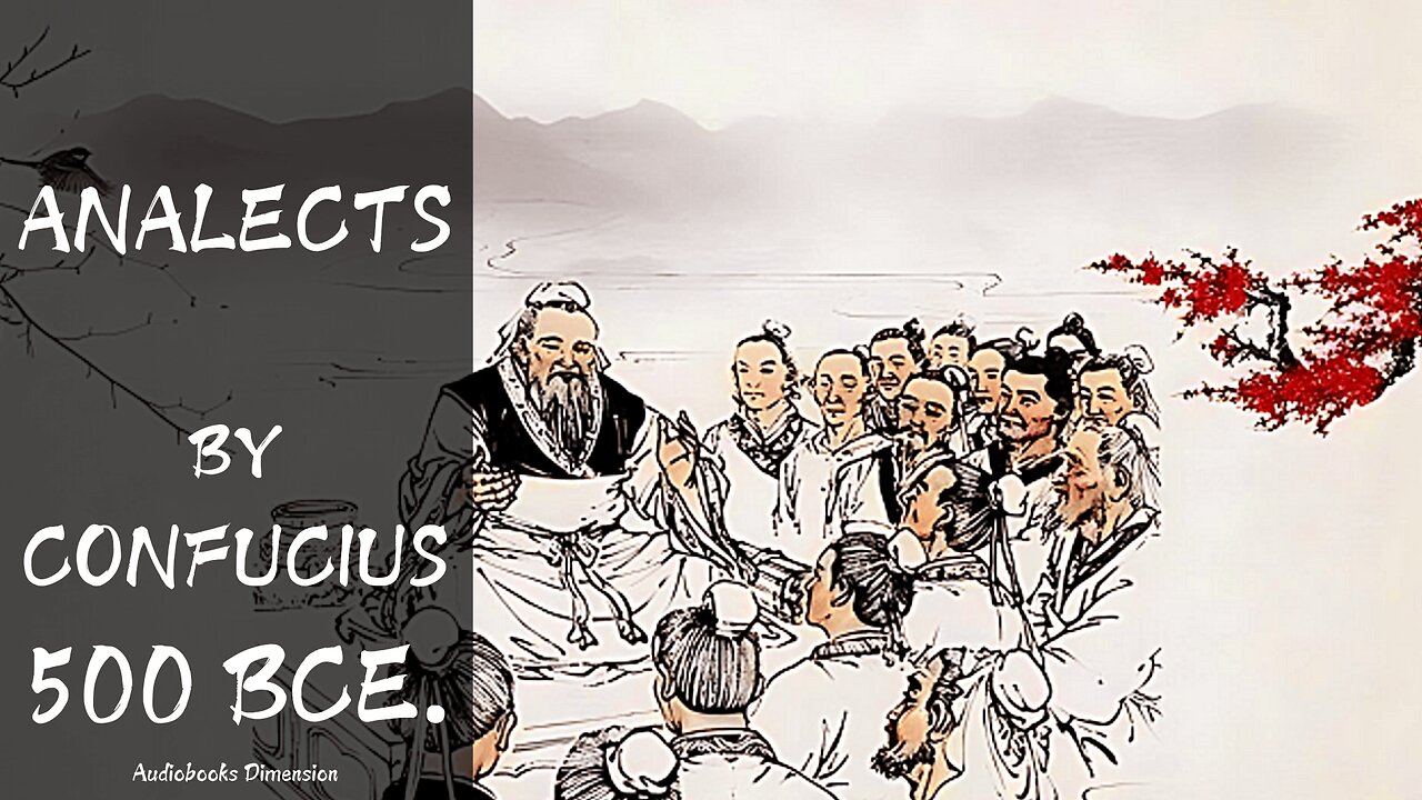 Analects Of Confucius Dramatized Audiobook 🎵