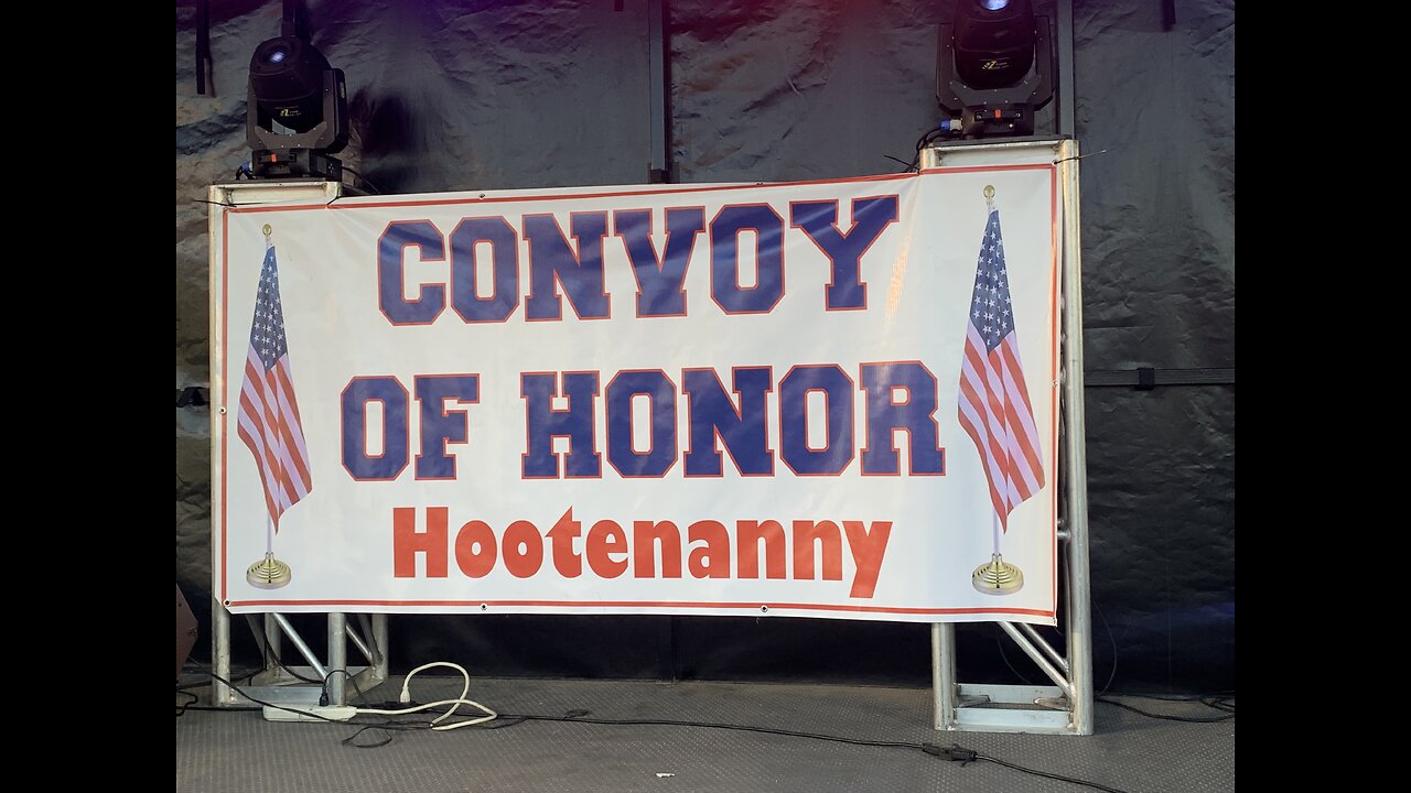 HOOTENANNY Convoy of Honor Branson MO 11/08/22