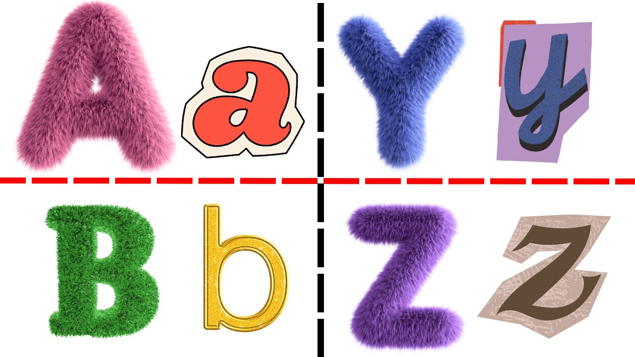 Learn ABC Alphabet for Children | ABC Nursery Rhymes | English Alphabet