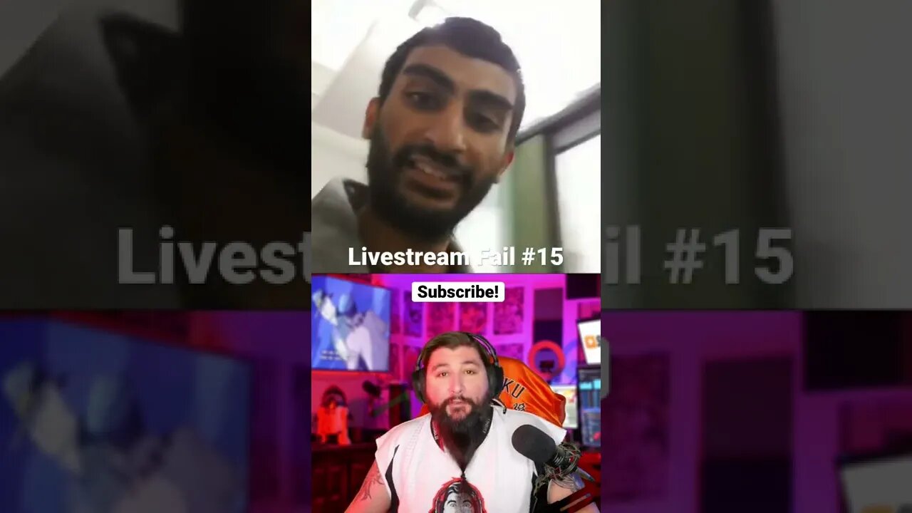 Livestreamer "Arab Andy" fakes bomb threat - LSF #15