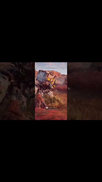 Máquina carapaça, Horizon Zero Dawn, #shorts