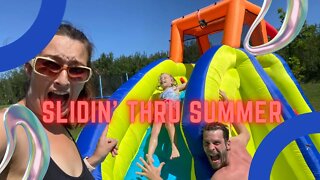 Bansai Water Slide & SUMMER FUN