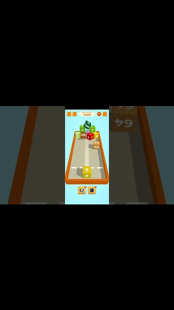 2048 chain cube gameplay 22
