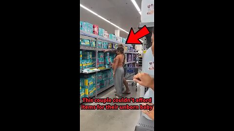 A long video watching A pregnant lady