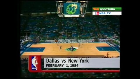 1984-02-01 New York Knicks vs Dallas Mavericks