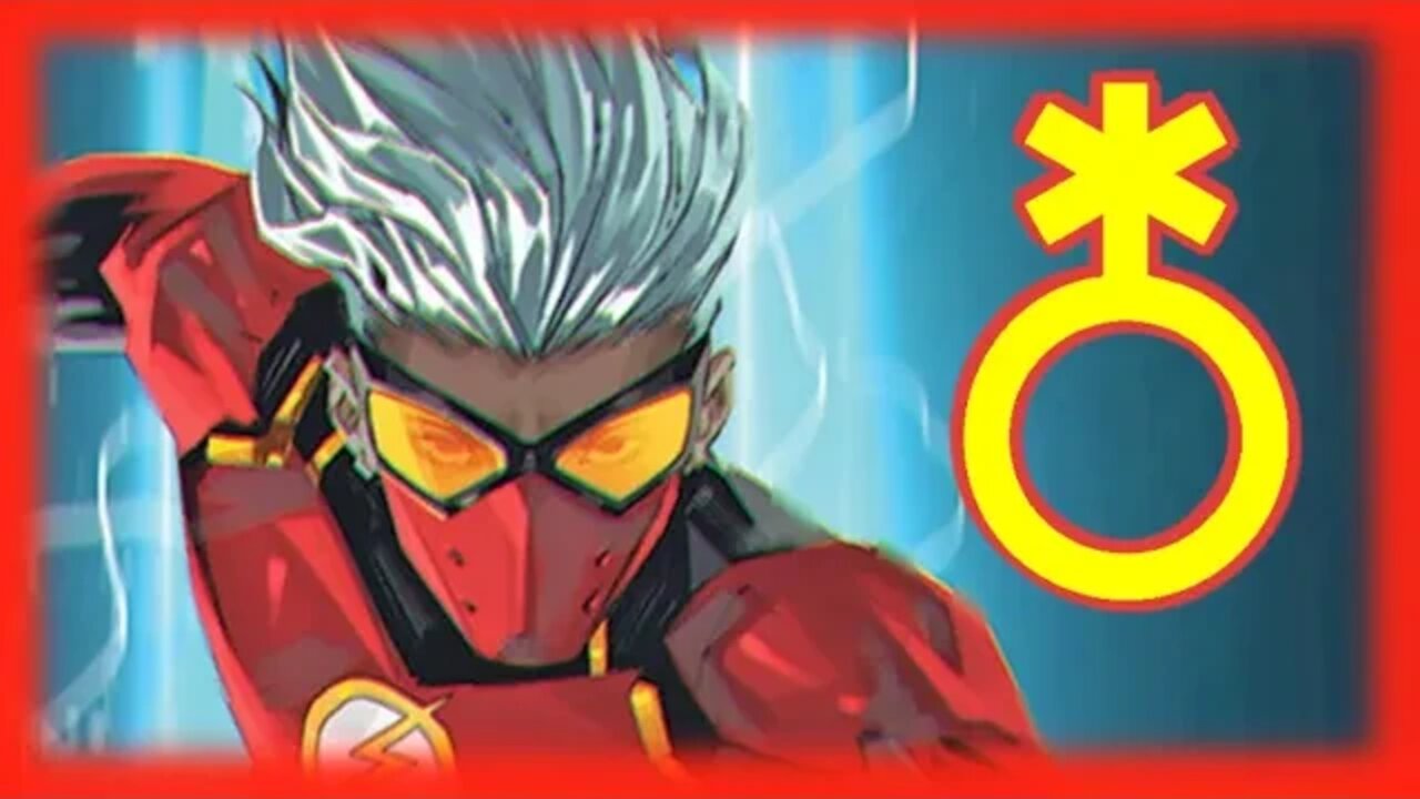 Non-Binary Flash So Fast THEY Outrun Bigotry! Weeeeeeeeeee....
