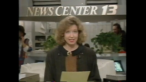 February 3, 1992 - NewsCenter 13 At This Hour (Anne Ryder)