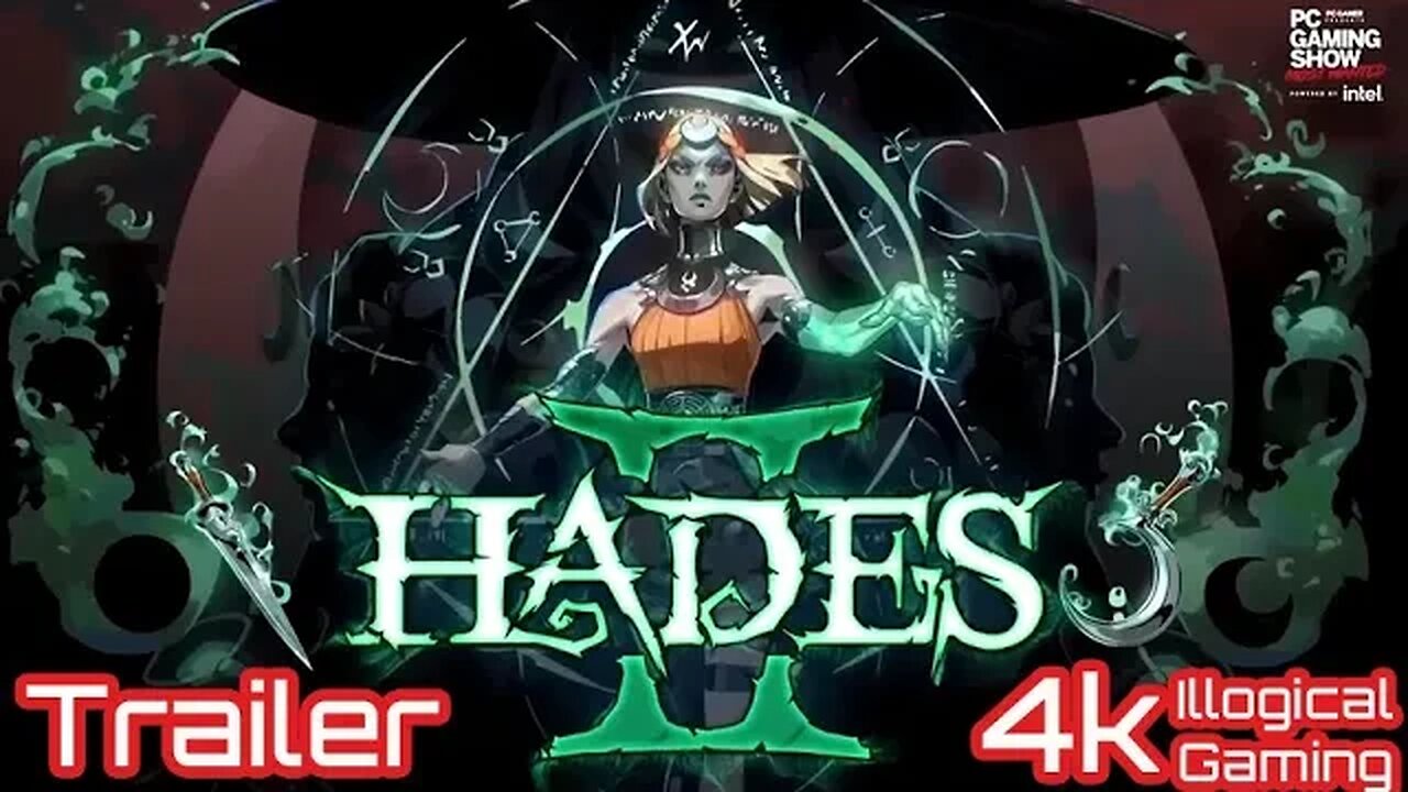 ⚔️ Hades 2 Teaser - A New Odyssey Begins in 4K! Supergiant Games' First Sequel! 🎮