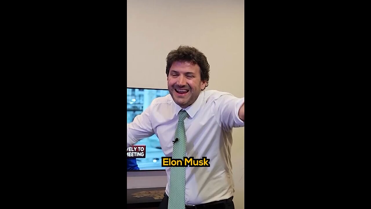 Elon Musk cogitou o impensável