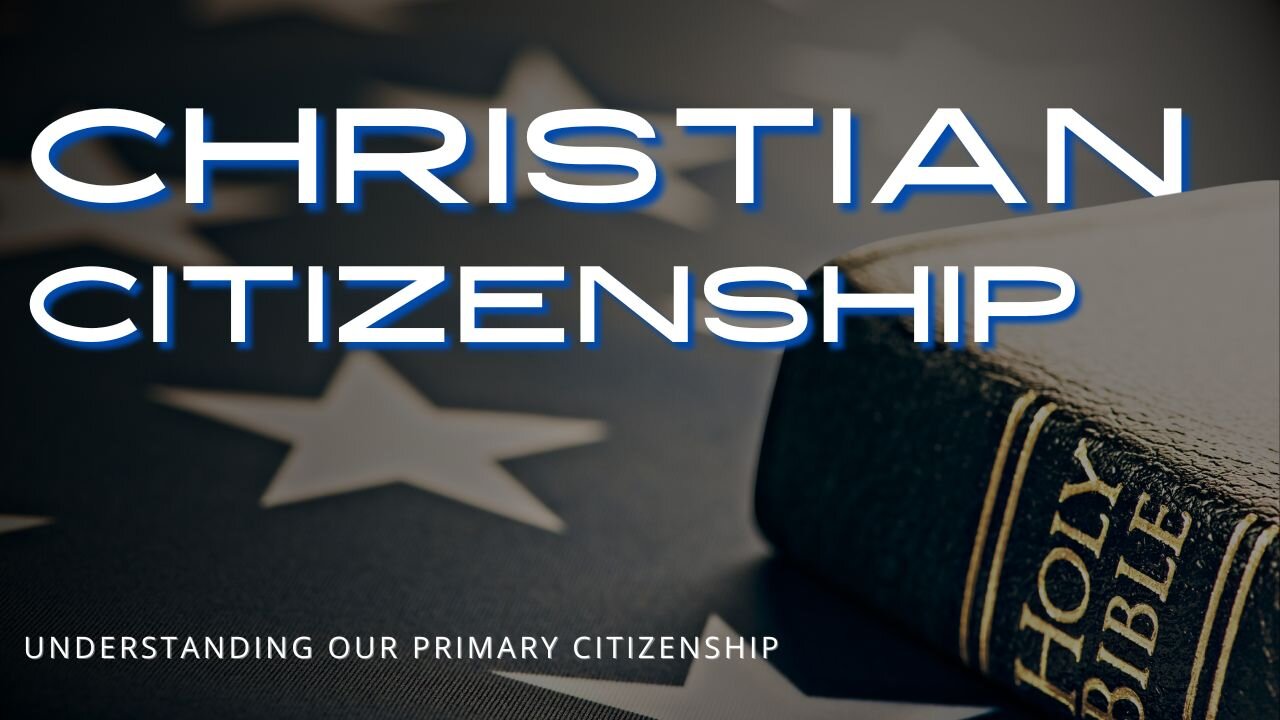 Christian Citizenship