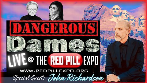 Dangerous Dames | Ep.38: John Richardson Jr. On A Mission To End Cancer