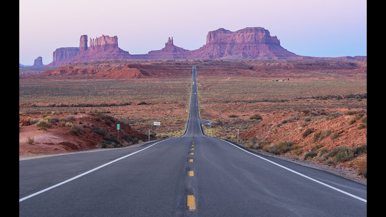 MONUMENT VALLEY--IMPOSSIBLE GEOMETRIC GEOLOGY