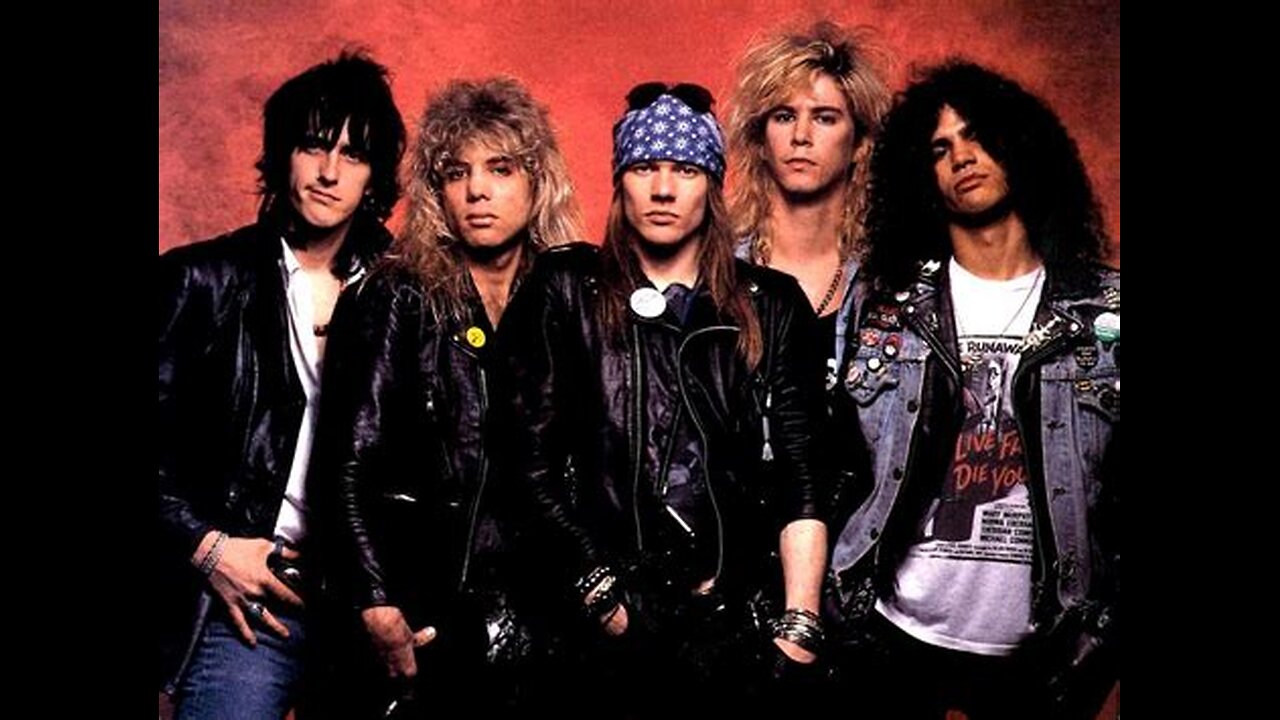 Rocket Queen ~ Guns And Roses 🥀