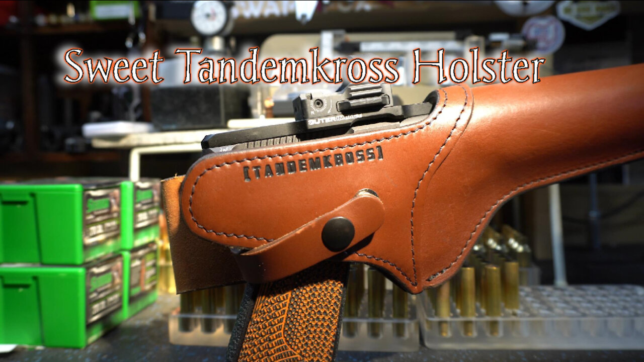 Sweet Tandemkross Holster Browning Buckmark 22 Pistol + Bonus Taurus TX22