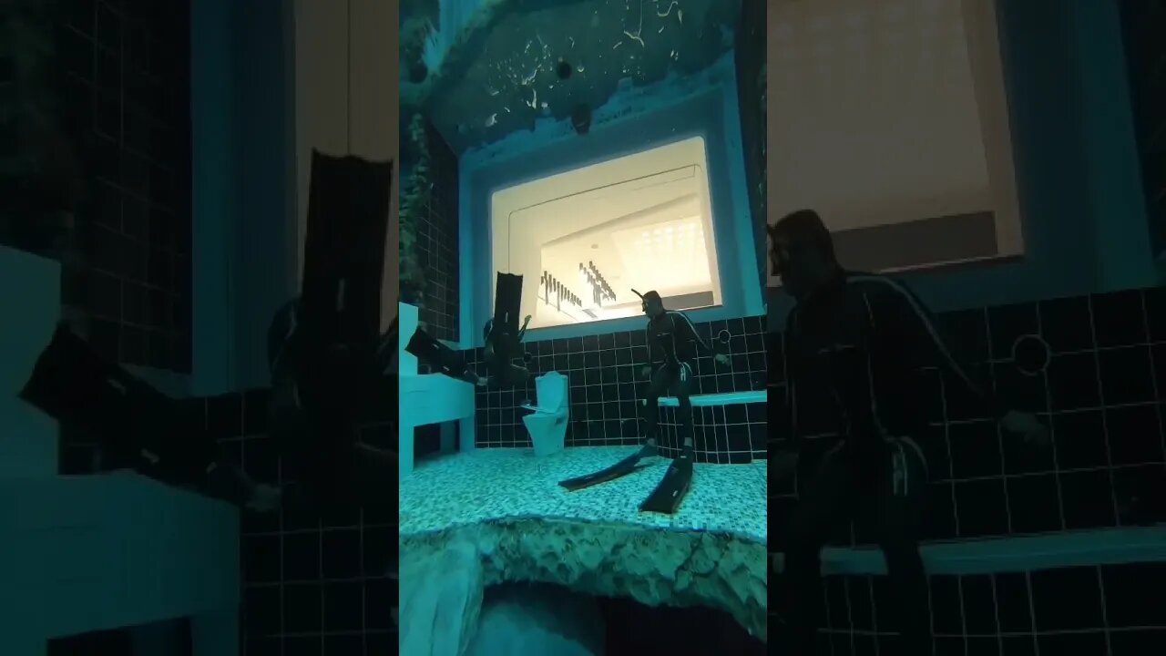 The World's Deepest Pool Opened in Dubai!… Travel Hotels Flights Vacation Trip