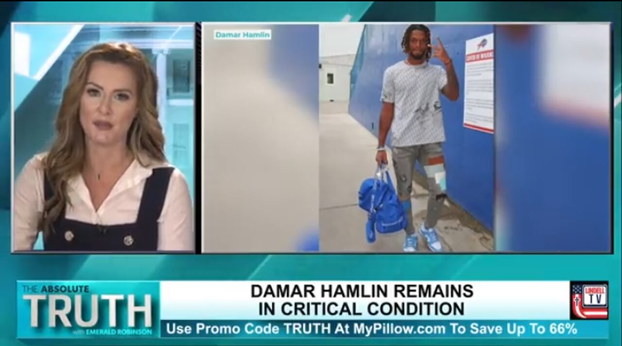 Damar Hamlin Remains In Critical Condition... #VishusTv 📺