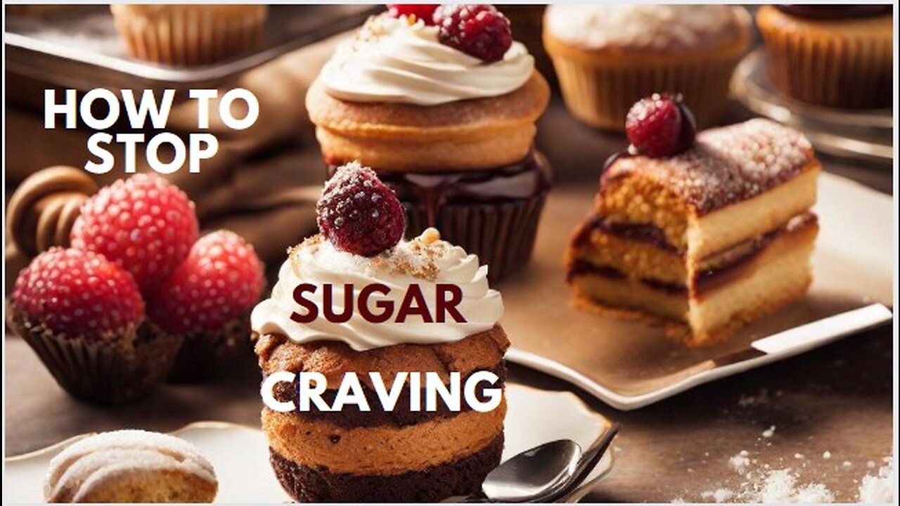 How to Stop Sugar Cravings #food #sugaraddiction #sugarfree #naturalsugar #healthychoices #trending