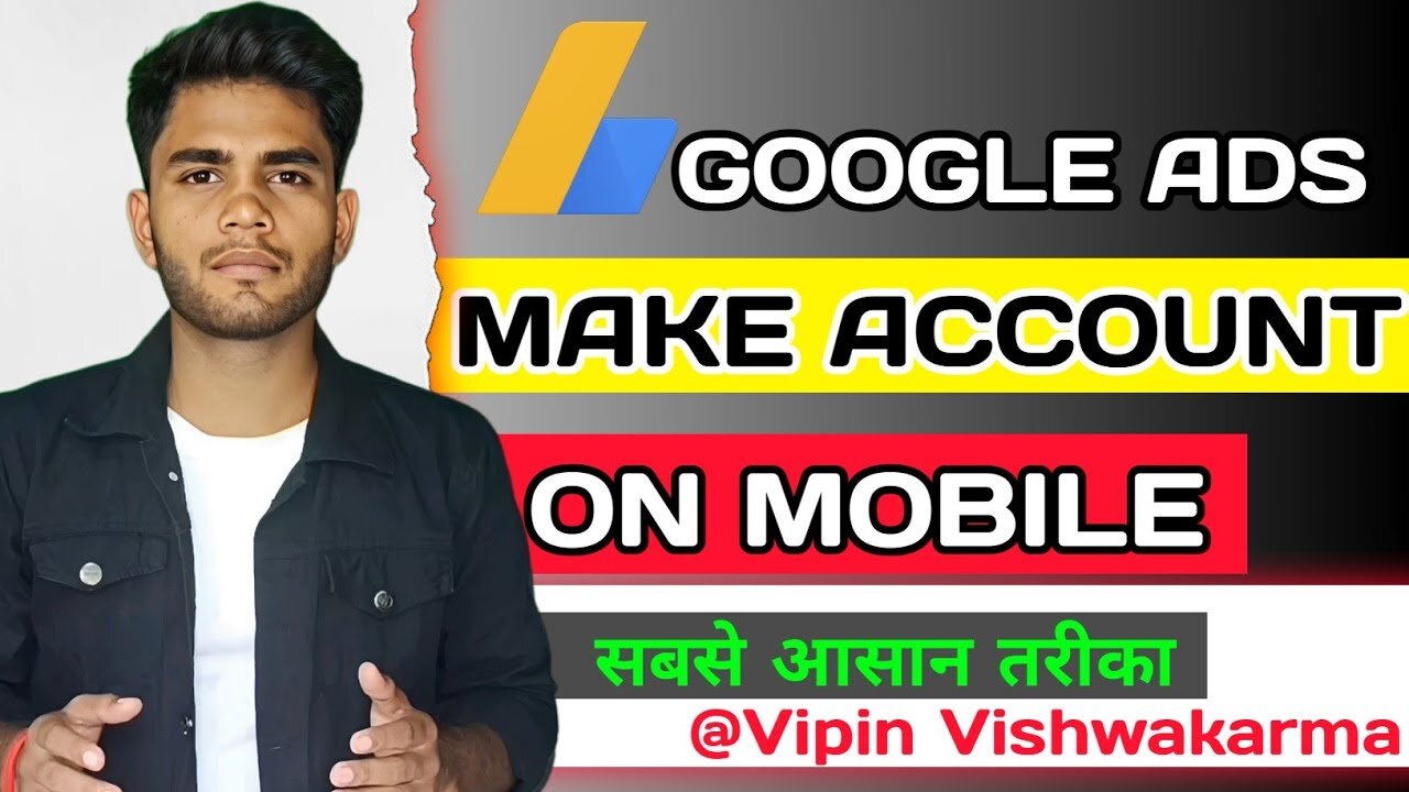 How to Create Google Ads Account on Mobile 2022 | मोबाइल से गूगल एडसेंस अकाउंट कैसे बनाए ||