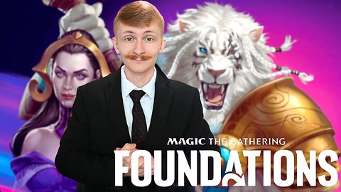 Best Mustache on Rumble Draft Magic The Gathering Foundations!