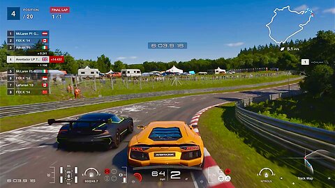 Gran Turismo 7 | Nürburgring | Lamborghini Aventador