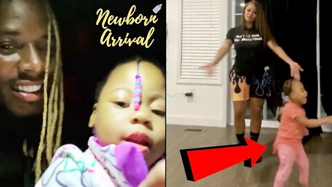 Fetty Wap & Alexis Skyy's Daughter Alaiya Walks For The 1st Time! 🚶🏽‍♀️