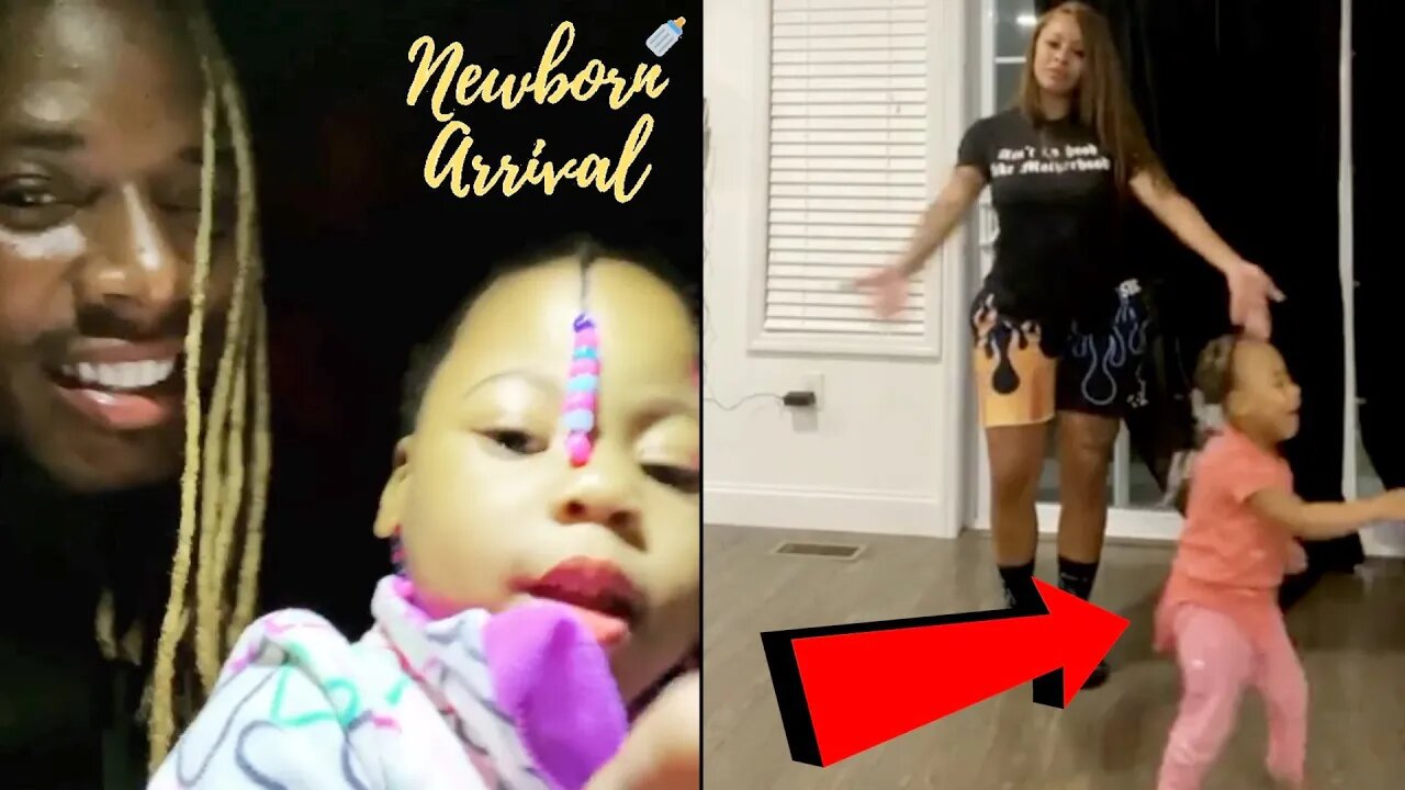 Fetty Wap & Alexis Skyy's Daughter Alaiya Walks For The 1st Time! 🚶🏽‍♀️