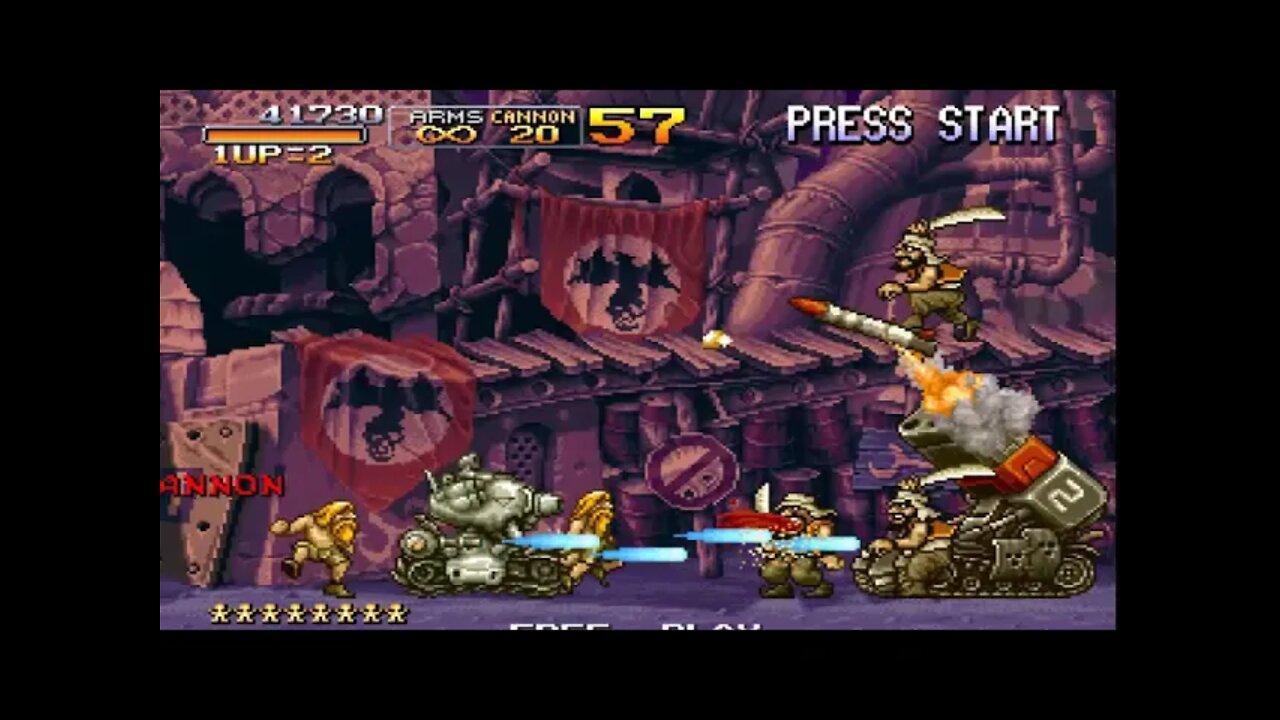 Metal Slug 2/X Loquendo #1 un nuovo inizio con una nuova eroina.