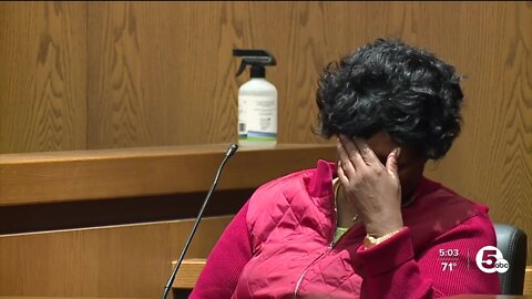 Mother takes stand in civil trial against Euclid police officer who shot her son