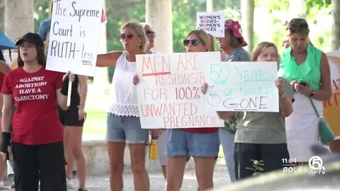 Delray Beach holds rally against Supreme Court decision