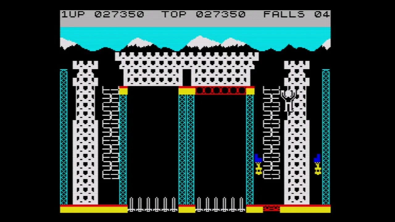 Zx Spectrum Games - Bruce Lee