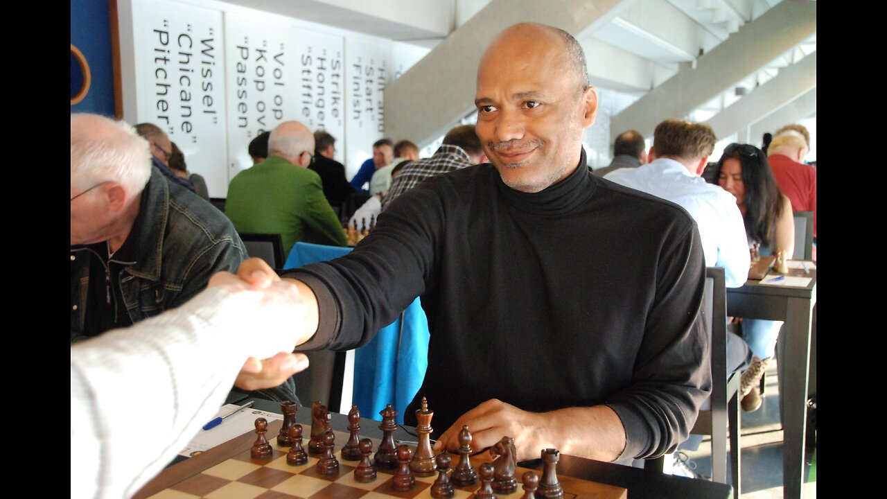 Emory Tate Teaches Chess