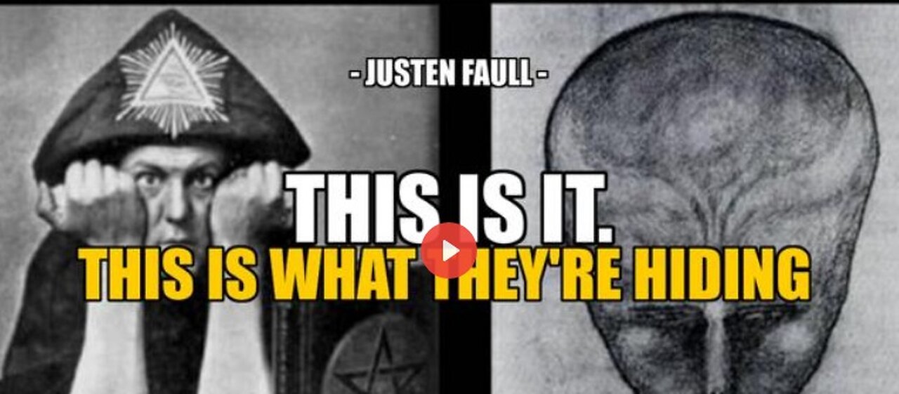THIS IS IT. THIS IS WHAT THEY ARE HIDING. -- Justen Faull