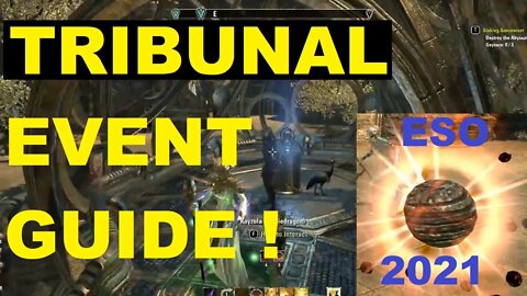 ESO Tribunal Celebration Event Guide 2021! - (Clockwork City & Vvardenfell!) Elder Scrolls Online