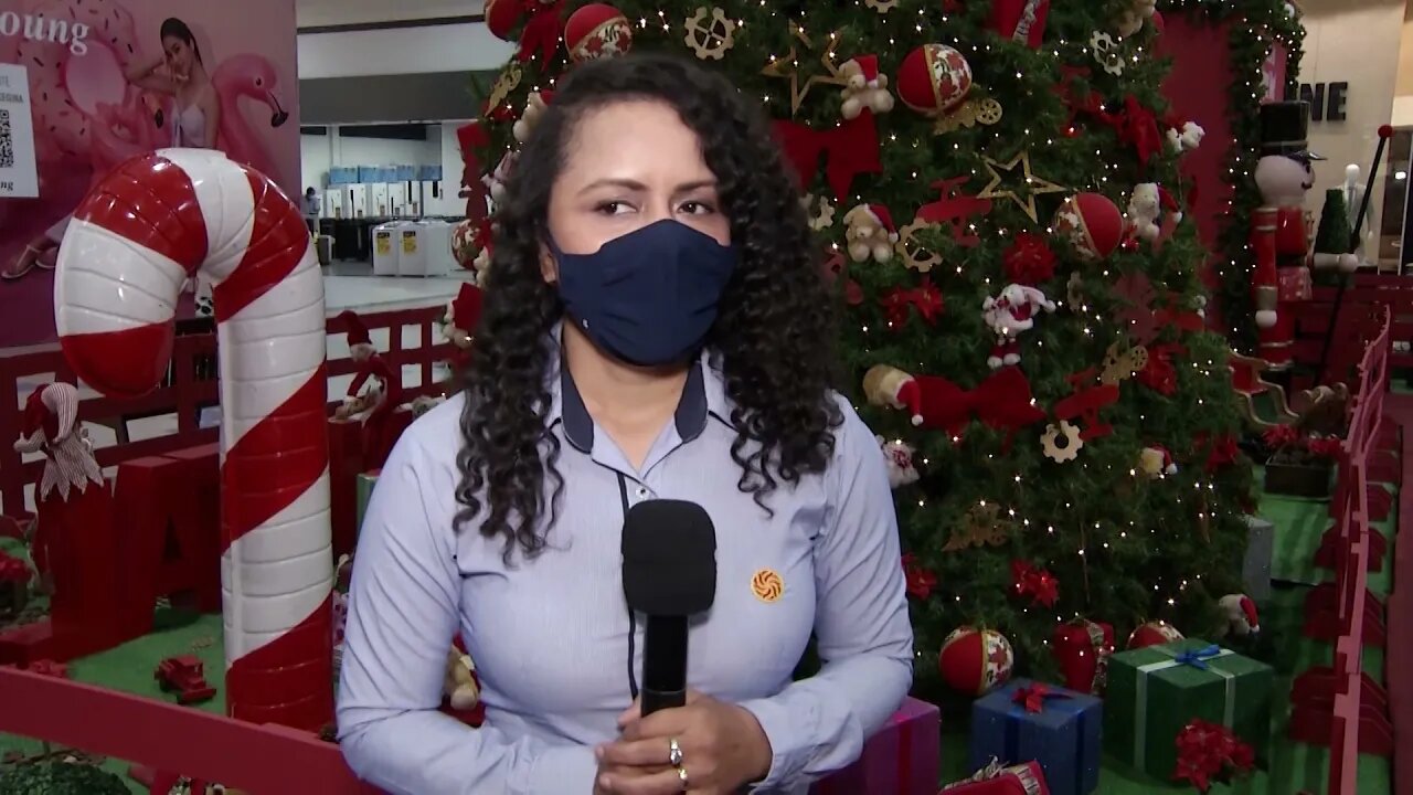 Shopping em GV investe em decoração para atrair clientes com chegada do Natal