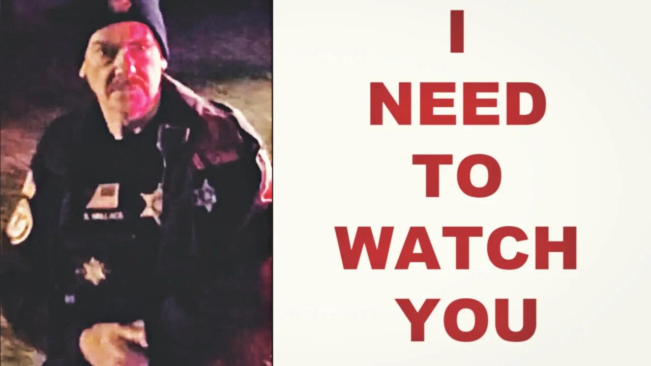 Concerned: PEOPLE W/ CAMERAS MAKE POLICE WORK "MORE DIFFICULT" / MAN WATCHES BROTHER WITH COPS