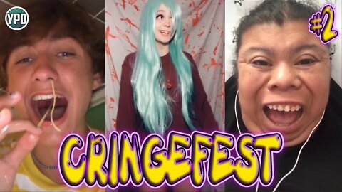 Tik Tok Cringefest | Only the Cringest of the Cringe Will Cringe it up! #Cringe 2